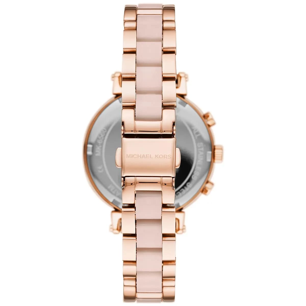 Michael Kors MK6560 Sofie Women’s Rose Gold Dial Rose Gold Stainless Steel Chronograph Watch - Luxury Hub Store