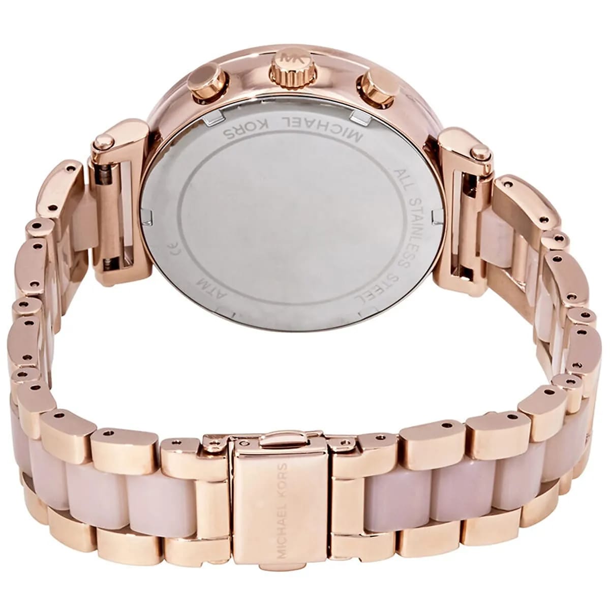 Michael Kors MK6560 Sofie Women’s Rose Gold Dial Rose Gold Stainless Steel Chronograph Watch - Luxury Hub Store