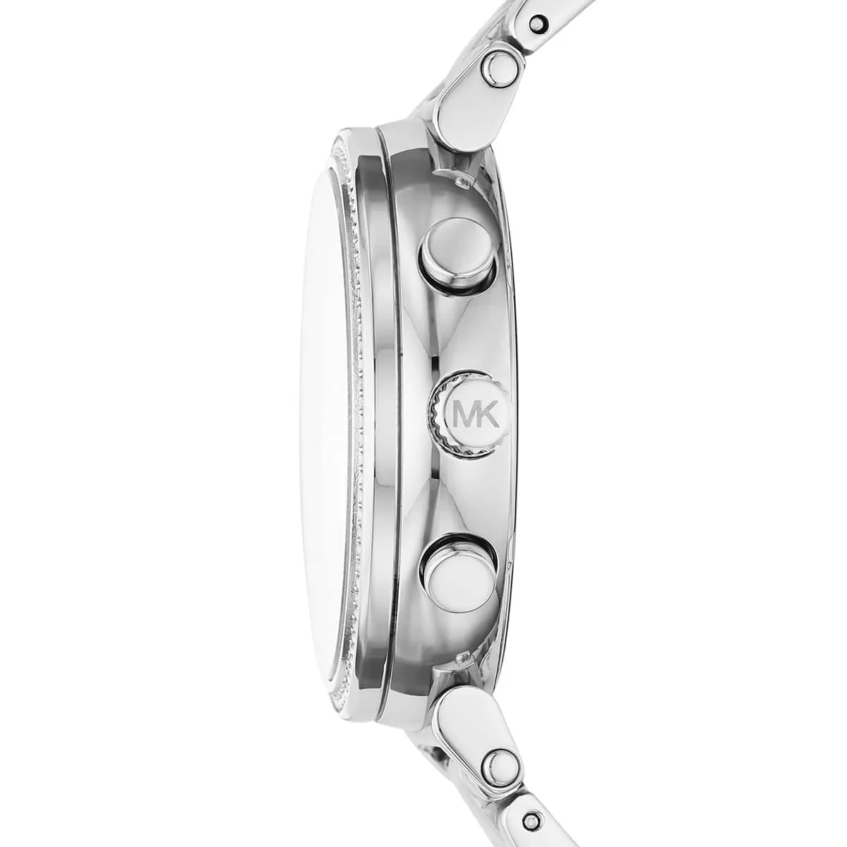 Michael Kors MK6575 Sofie Women’s Silver Dial Silver Stainless Steel Chronograph Watch - Luxury Hub Store