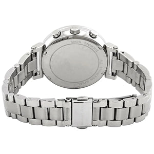 Michael Kors MK6575 Sofie Women’s Silver Dial Silver Stainless Steel Chronograph Watch - Luxury Hub Store