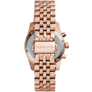 Michael Kors MK5569 Lexington Women’s Rose Gold Chronograph Watch - Luxury Hub Store