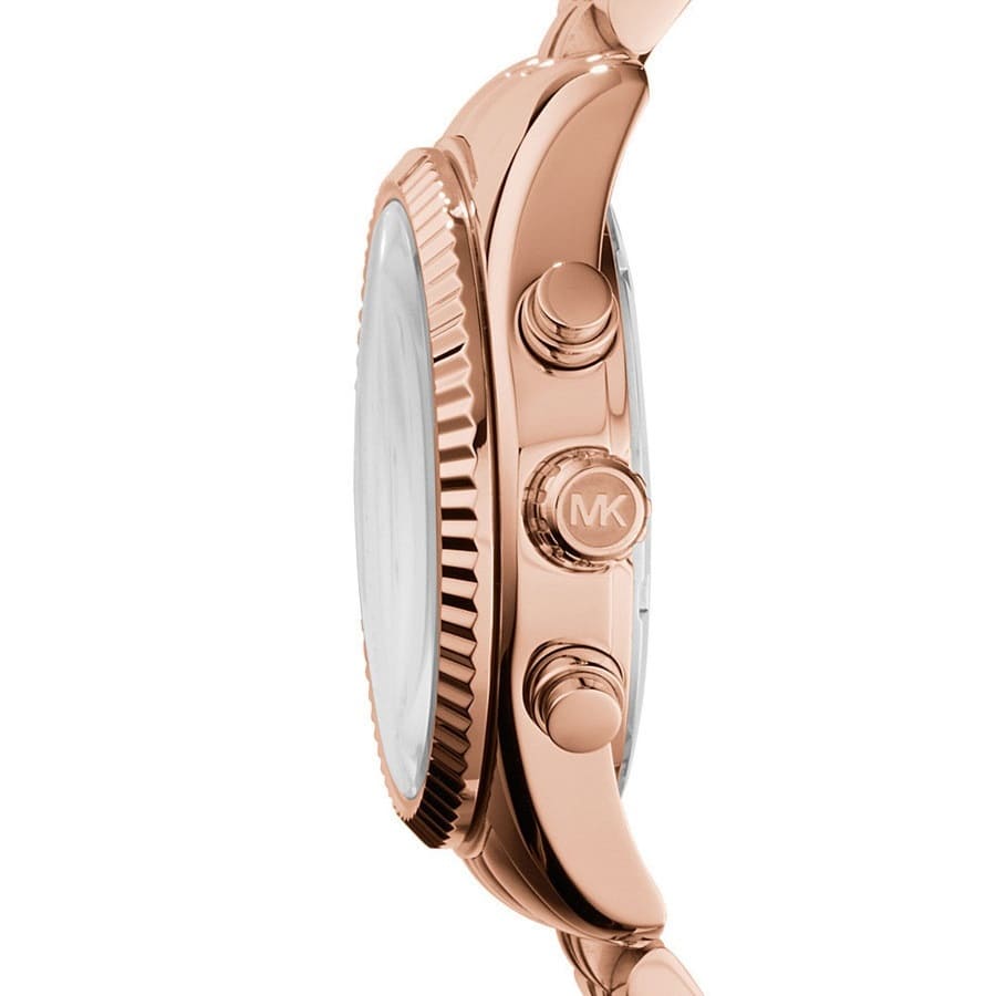 Michael Kors MK5569 Lexington Women’s Rose Gold Chronograph Watch - Luxury Hub Store