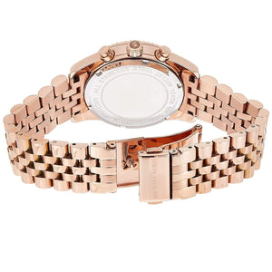 Michael Kors MK5569 Lexington Women’s Rose Gold Chronograph Watch - Luxury Hub Store