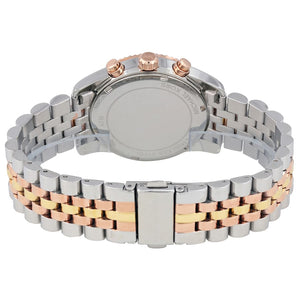 Michael Kors MK5735 Lexington Women’s Tri-Tone Chronograph Watch - Luxury Hub Store