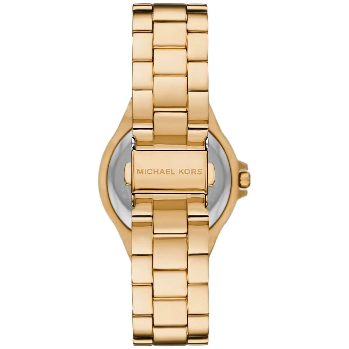 Michael Kors MK7404 Lenox Women’s Black Dial Gold Stainless Steel Watch - Luxury Hub Store