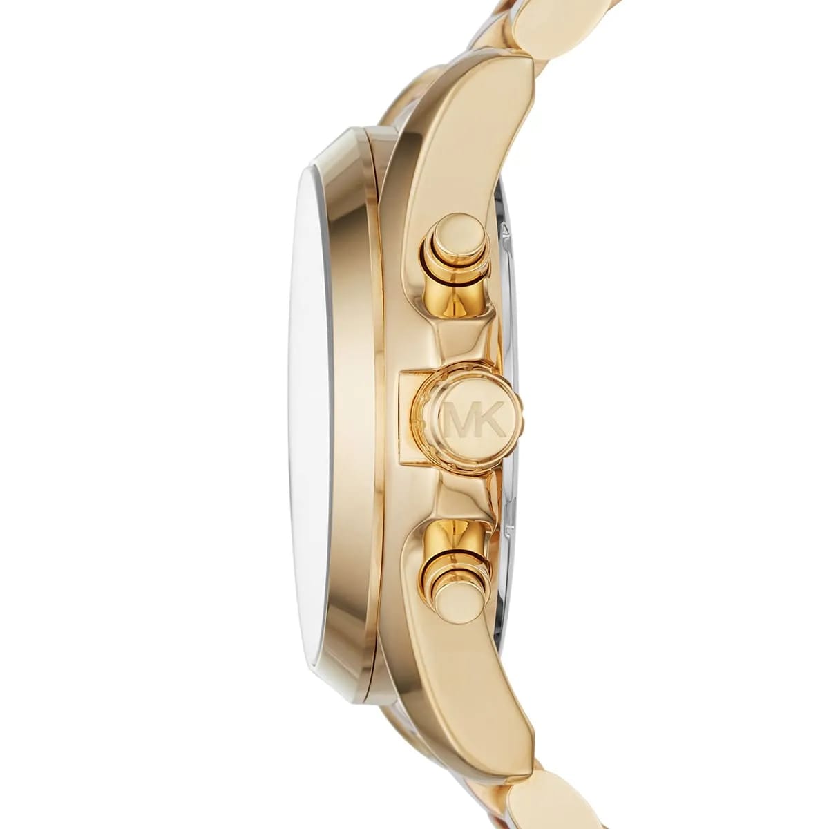 Michael Kors MK6359 Women’s Rose Gold Dial Two-Tone Stainless Steel Chronograph Watch - Luxury Hub Store