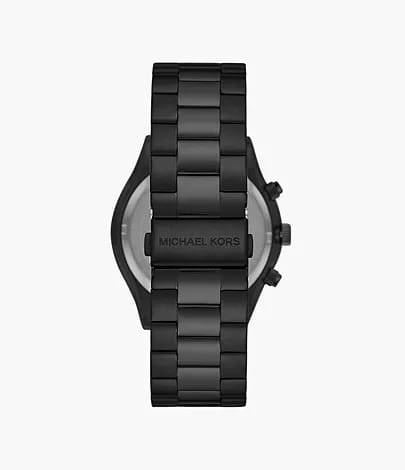 Michael Kors MK8919 Men’s All-Black Slim Runway Stainless Steel Watch - Luxury Hub Store