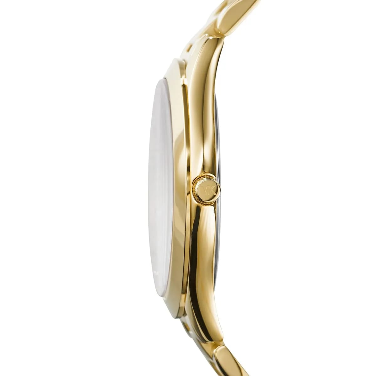 Michael Kors MK3335 Women’s Gold Runway Slim Stainless Steel Watch - Luxury Hub Store