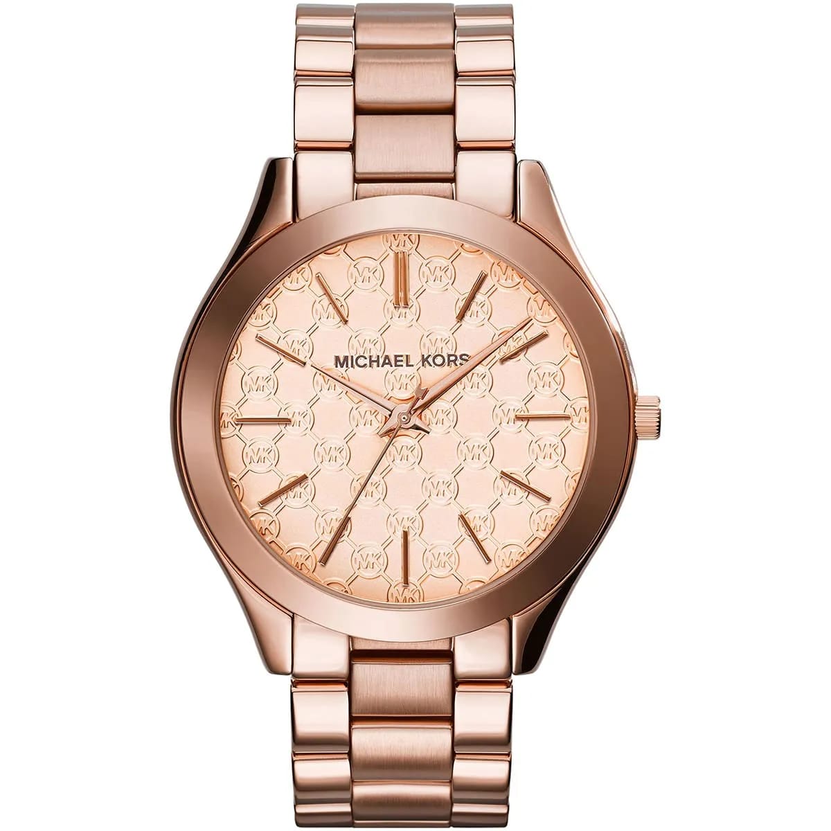 Michael Kors MK3336 Women’s Rose Gold Runway Slim Stainless Steel Watch - Luxury Hub Store