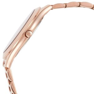 Michael Kors MK3336 Women’s Rose Gold Runway Slim Stainless Steel Watch - Luxury Hub Store