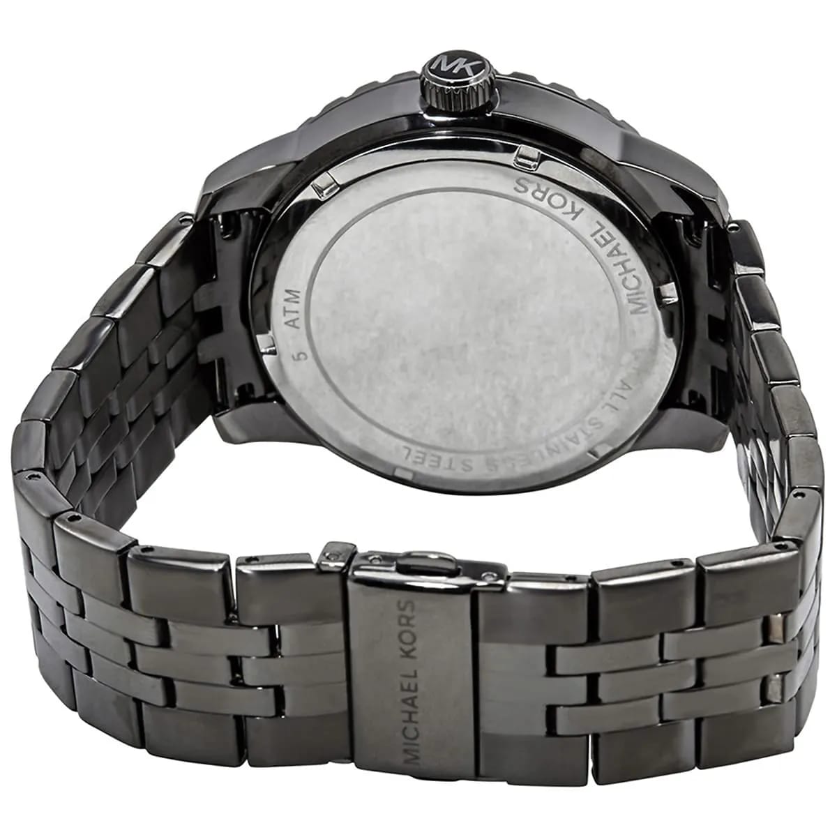 Michael Kors MK7155 Men’s Blue Dial Stainless Steel Cunningham Chronograph Watch - Luxury Hub Store