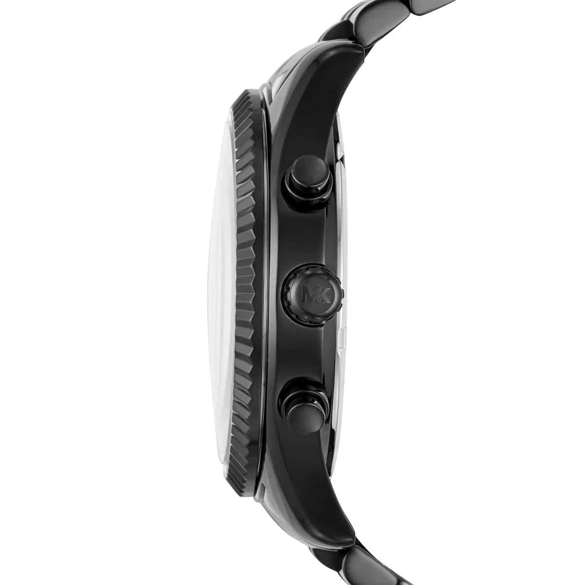 Michael Kors MK8603 Men’s Black Dial Black Stainless Steel Lexington Chronograph Watch - Luxury Hub Store