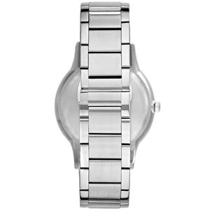 Emporio Armani AR2472 Men’s Blue Dial Stainless Steel Renato Watch - Luxury Hub Store