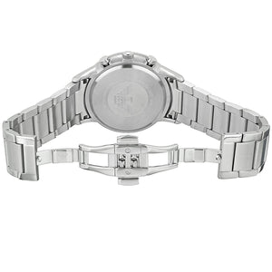 Emporio Armani AR2448 Men’s Blue Dial Stainless Steel Renato Chronograph Watch - Luxury Hub Store
