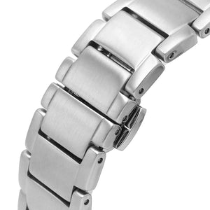 Emporio Armani AR11352 Men’s Champagne Dial Stainless Steel Mario Chronograph Watch - Luxury Hub Store