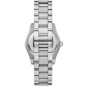 Emporio Armani AR11557 Women’s Mother of Pearl Dial Stainless Steel Federica Watch - Luxury Hub Store