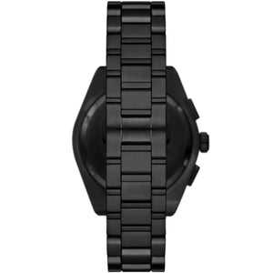 Emporio Armani AR11562 Men’s Green Dial Black Stainless Steel Federico Chronograph Watch - Luxury Hub Store
