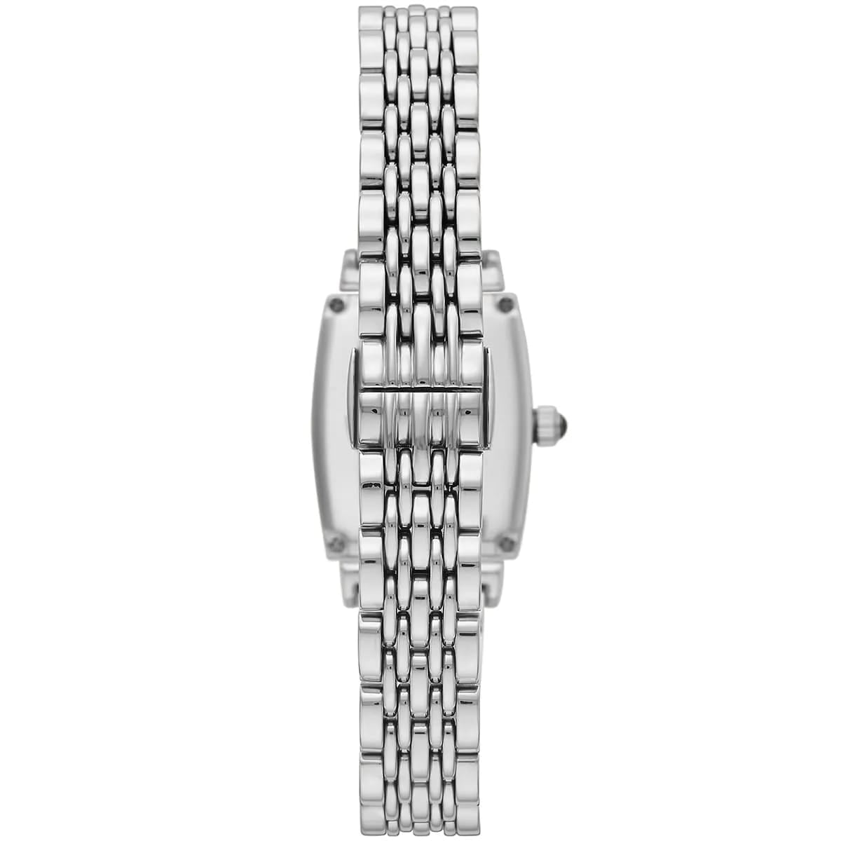 Emporio Armani AR11405 Women’s Mother of Pearl Dial Silver Stainless Steel Gianni T-Bar Watch - Luxury Hub Store
