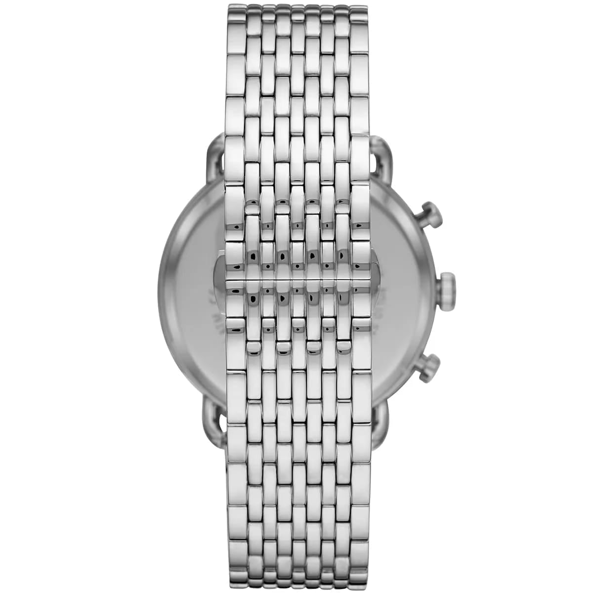Emporio Armani AR11239 Men’s Champagne Dial Stainless Steel Aviator Watch - Luxury Hub Store
