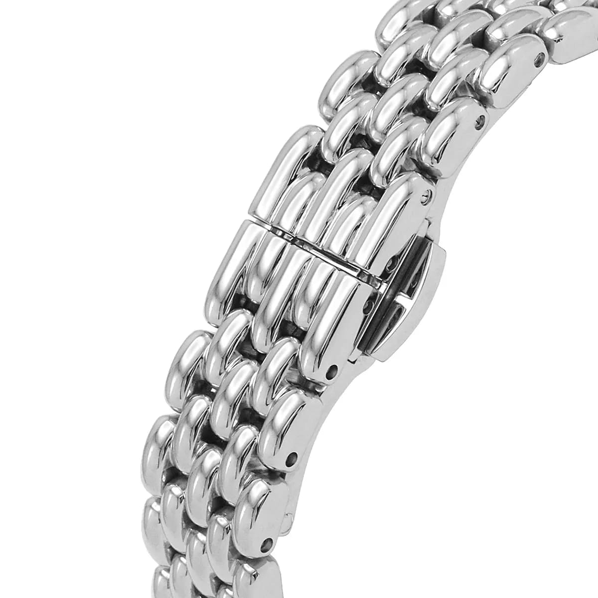 Emporio Armani AR11354 Women’s Mother of Pearl Dial Stainless Steel Rosa Watch - Luxury Hub Store