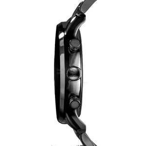 Emporio Armani AR1934 Men’s Black Dial Black Stainless Steel Chronograph Watch - Luxury Hub Store