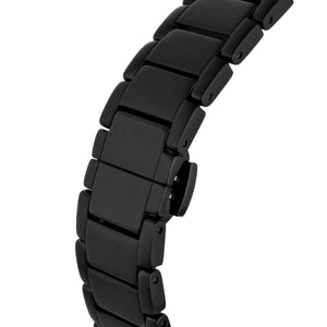 Emporio Armani AR11242 Men’s Black Dial Black Stainless Steel Chronograph Watch - Luxury Hub Store