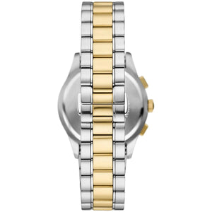 Emporio Armani AR11579 Men’s Blue Dial Two-Tone Stainless Steel Paolo Chronograph Watch - Luxury Hub Store