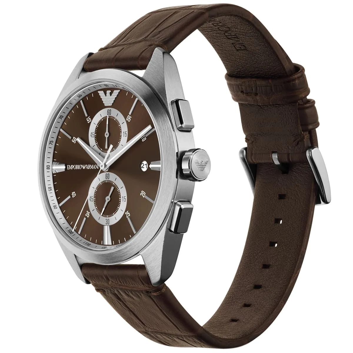 Original Emporio Armani AR11482 watch presented in its luxury display box