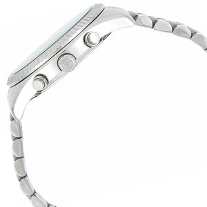 Michael Kors MK8405 Men’s Silver Dial Silver Stainless Steel Chronograph Watch - Luxury Hub Store