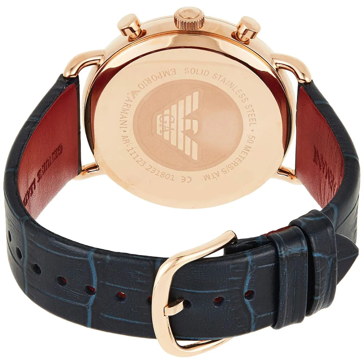 Emporio Armani Aviator AR11123 Men's Chronograph Watch – detail view 4