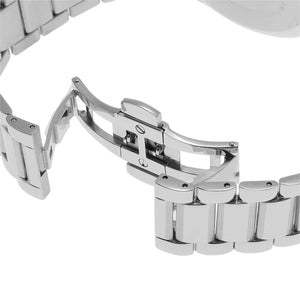 Silver butterfly clasp with Emporio Armani logo for AR11208 watch