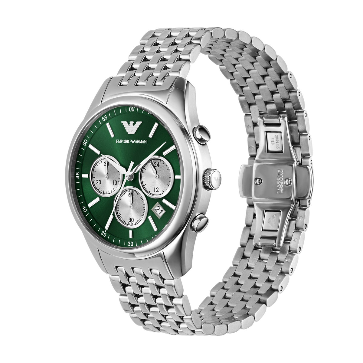 Emporio Armani Antonio AR11581 Men's Chronograph Watch – detail view 3