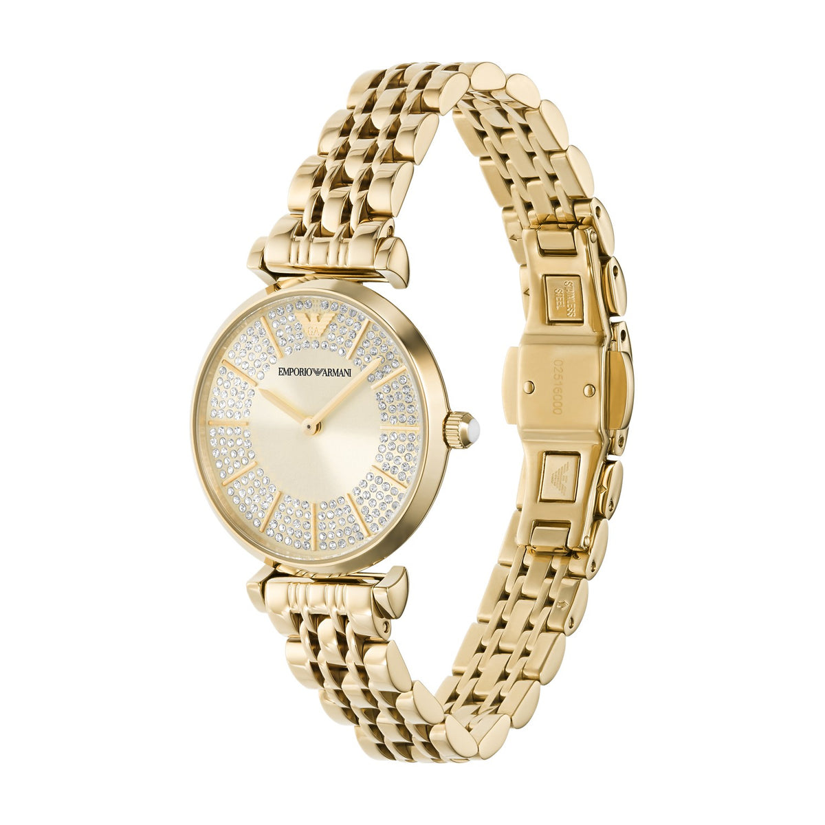Emporio Armani Gianni T-Bar AR11608 Women's Watch – detail view 3