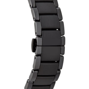 Emporio Armani AR1452 Men’s Black Dial Black Ceramic Ceramica Chronograph Watch - Luxury Hub Store
