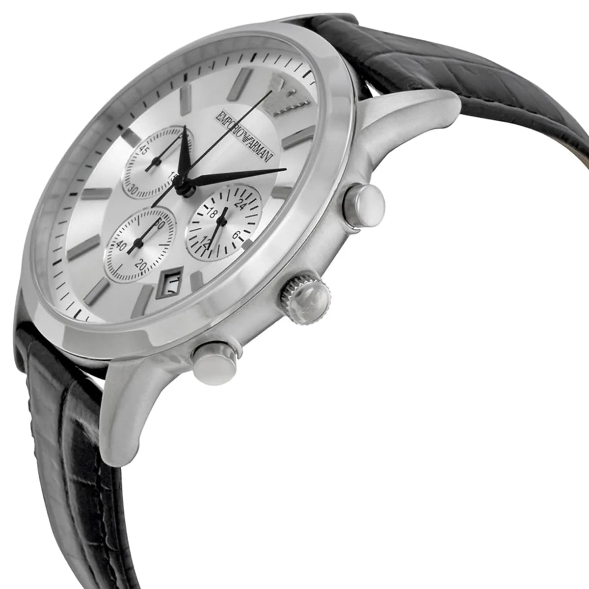 Emporio Armani Renato AR2432 Men's Chronograph Watch – detail view 4
