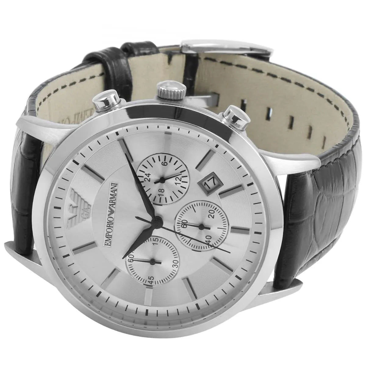 Emporio Armani Renato AR2432 Men's Chronograph Watch – detail view 6