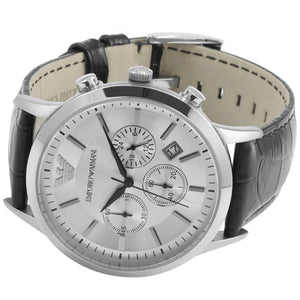 Emporio Armani Renato AR2432 Men's Chronograph Watch – detail view 6