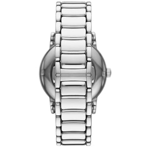 Emporio Armani Luigi AR60036 men's automatic watch - dial detail view