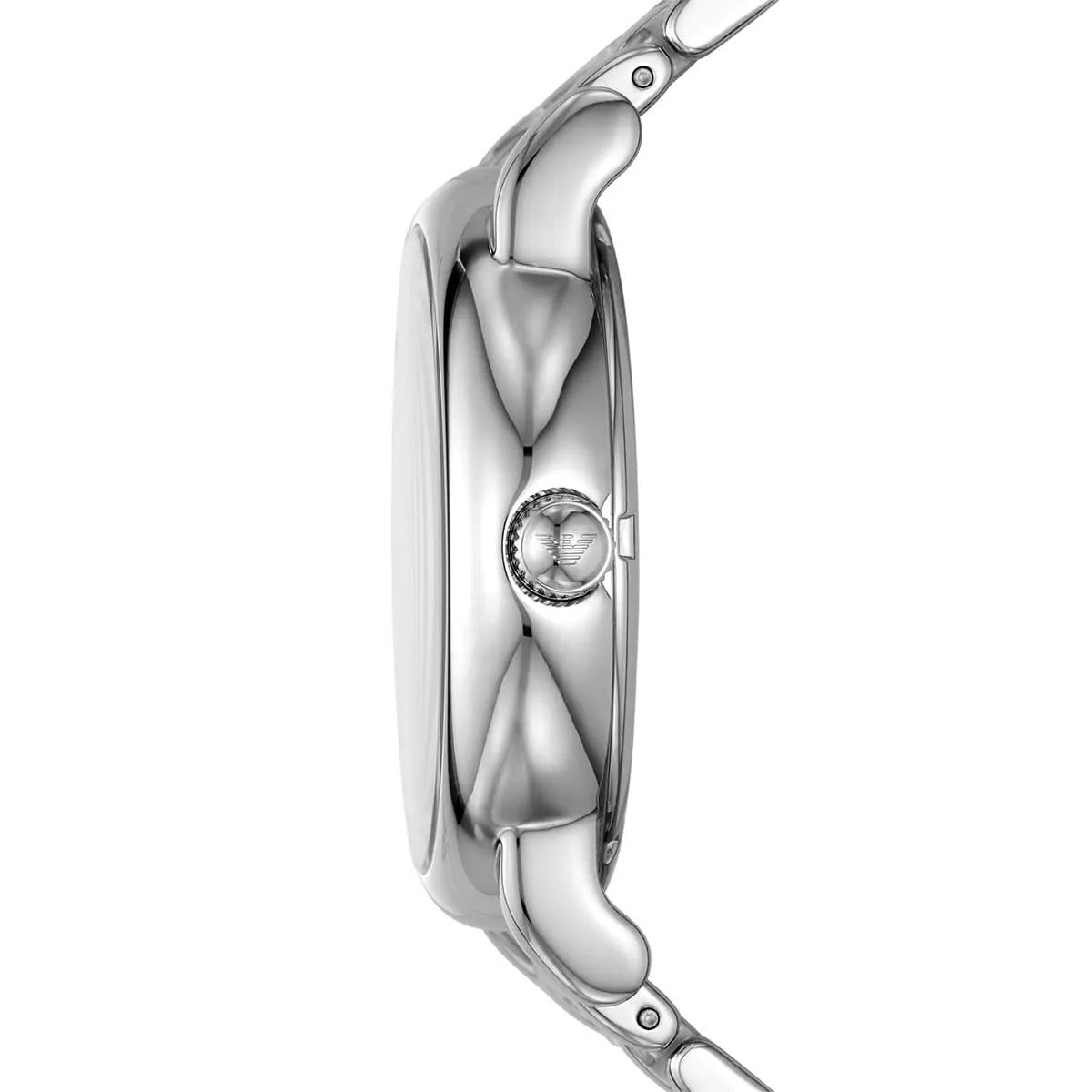 Emporio Armani Luigi AR60036 men's automatic watch - case side view