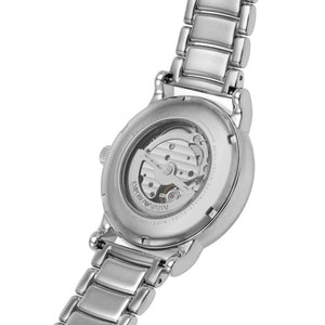 Emporio Armani Luigi AR60036 men's automatic watch - steel strap detail