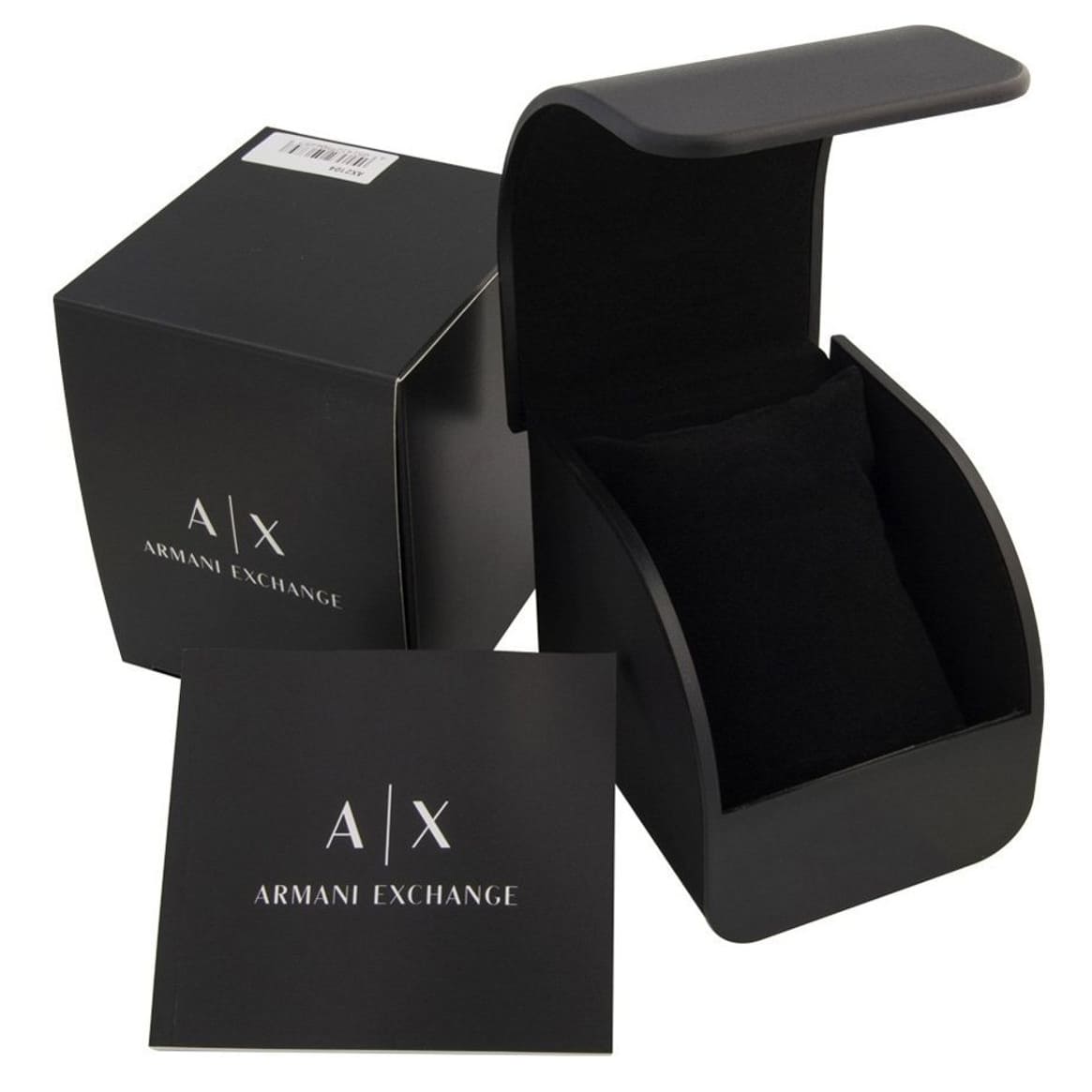 Armani Exchange original watch box & packaging | Luxury Hub Store