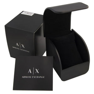 Armani Exchange original watch box & packaging | Luxury Hub Store