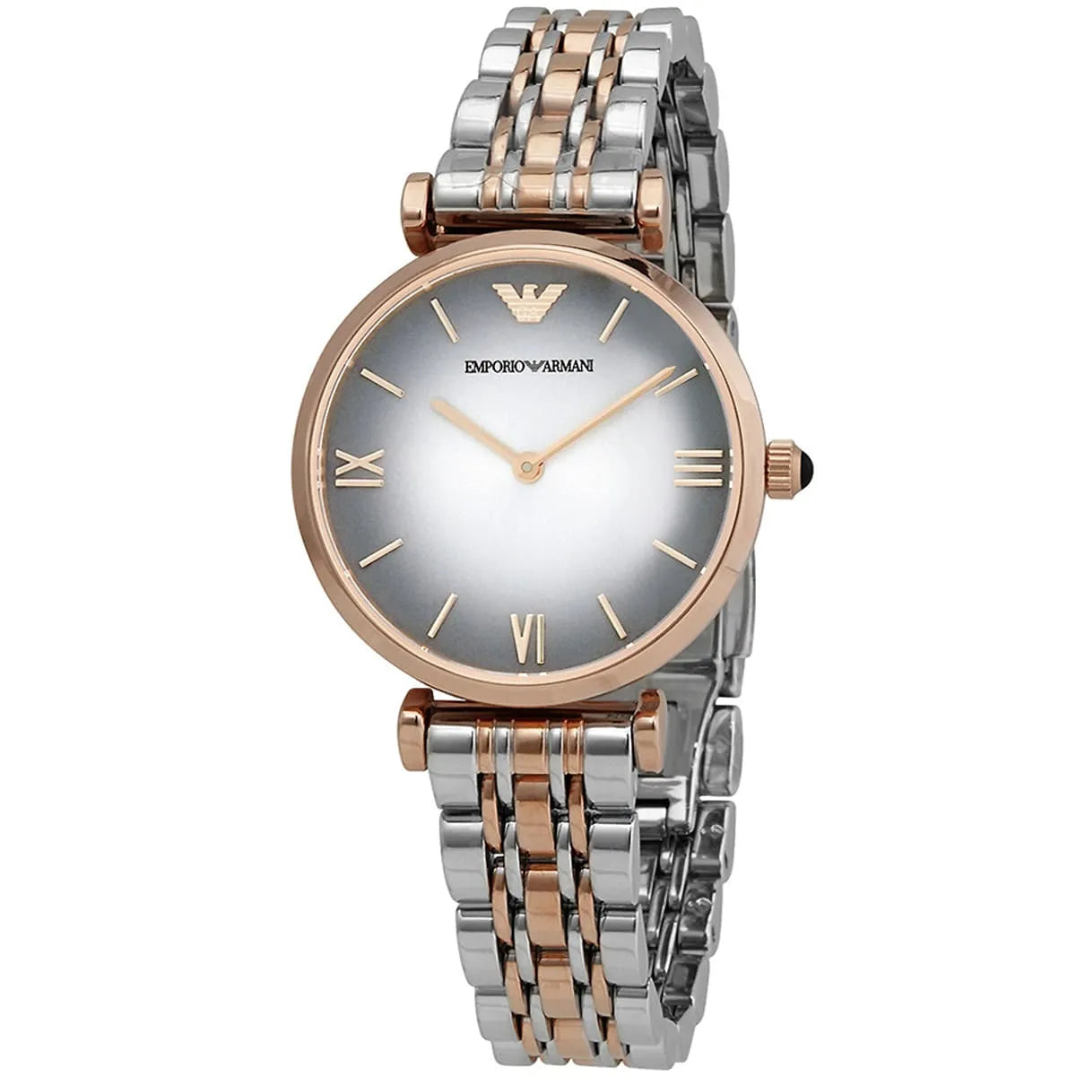 Emporio Armani Gianni AR1725 on wrist showing jewelry-inspired elegance
