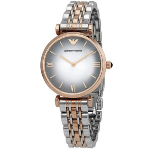 Emporio Armani Gianni AR1725 on wrist showing jewelry-inspired elegance