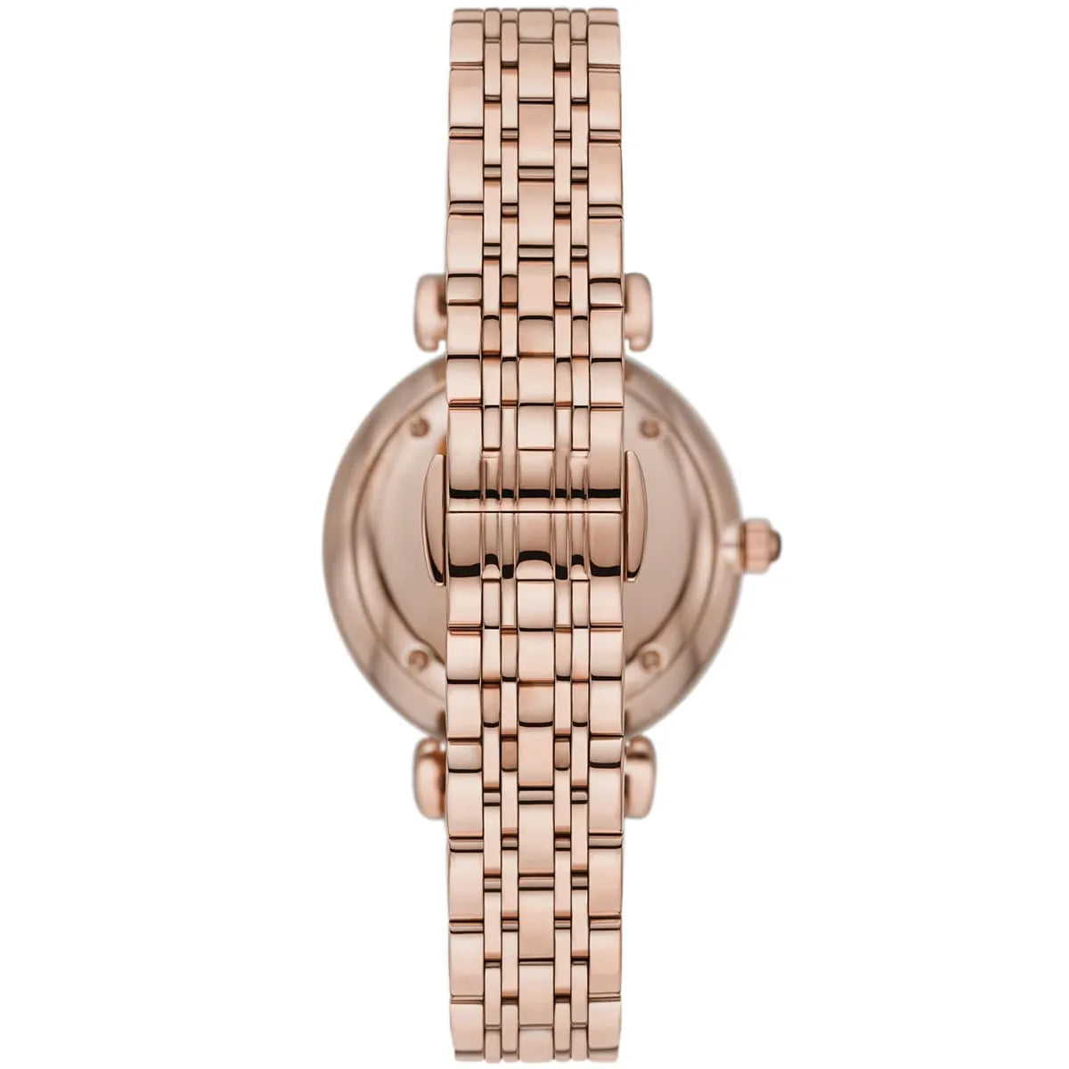 Detail shot showing the distinctive T-bar lug connection of the Gianni AR11423 watch