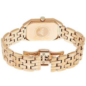 Stainless steel case back of Emporio Armani AR11147 with model details