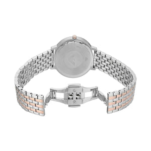 Silver deployment clasp with Emporio Armani logo for AR11113 Kappa watch