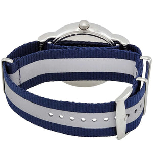 Back case of Emporio Armani AR11212 with engraved eagle logo and serial number