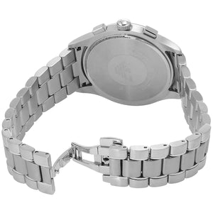 Silver butterfly clasp with Emporio Armani logo for AR11528 watch