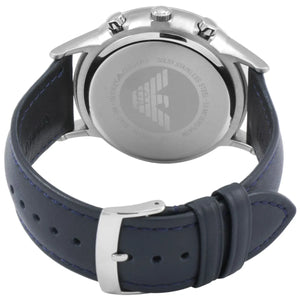 Stainless steel case back of Emporio Armani AR2473 with model details